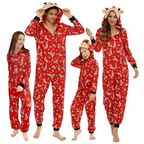Matching kerstpyjama's voor het hele gezin