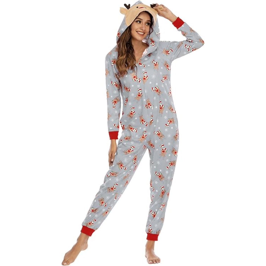 Matching kerstpyjama's voor het hele gezin