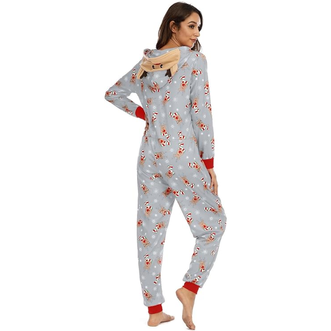 Matching kerstpyjama's voor het hele gezin