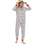 Matching kerstpyjama's voor het hele gezin