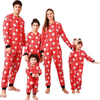 Matching kerstpyjama's voor het hele gezin