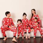 Matching kerstpyjama's voor het hele gezin