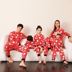 Matching kerstpyjama's voor het hele gezin