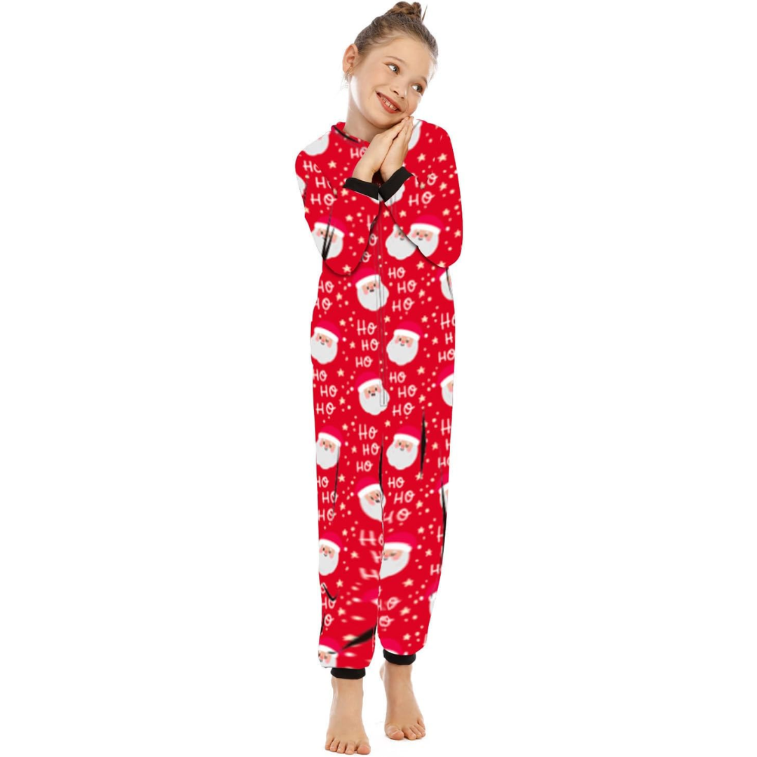 Matching kerstpyjama's voor het hele gezin