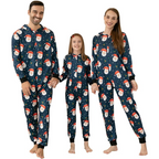 Matching kerstpyjama's voor het hele gezin