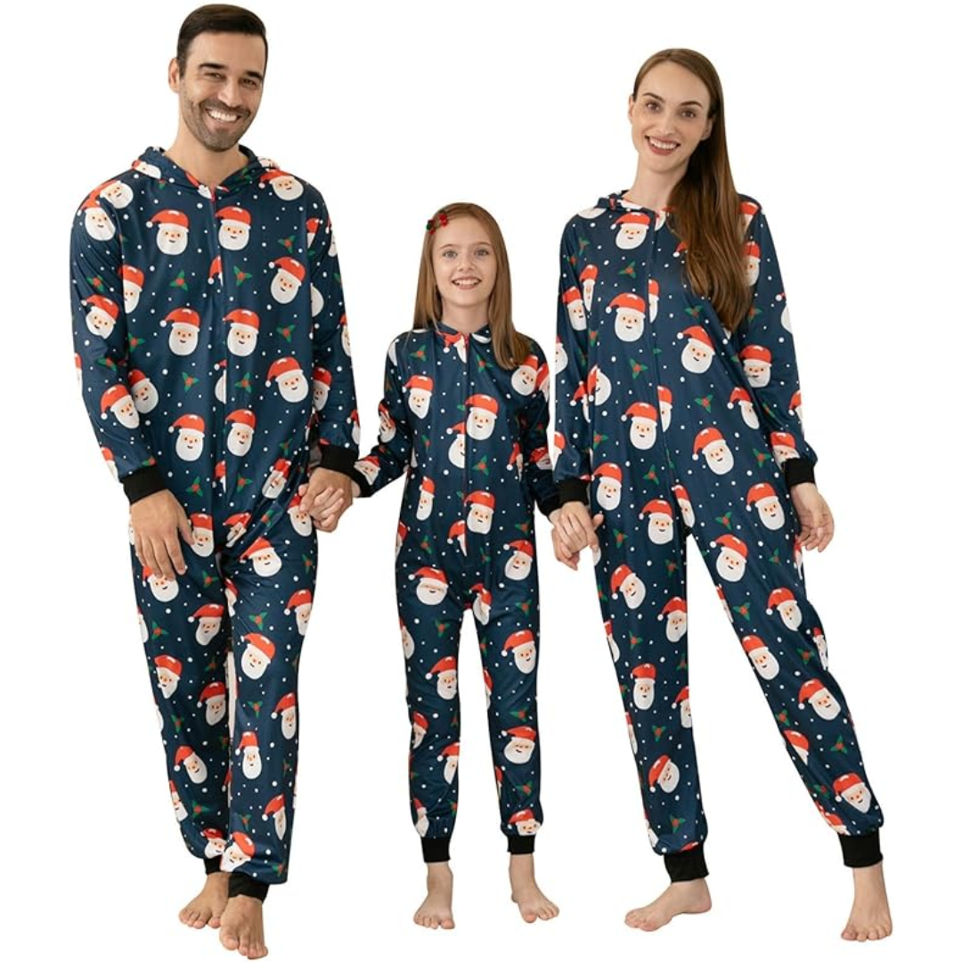 Matching kerstpyjama's voor het hele gezin