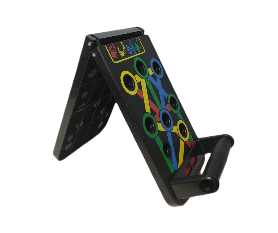 Innovatief 14-in-1 powerboard voor thuistraining