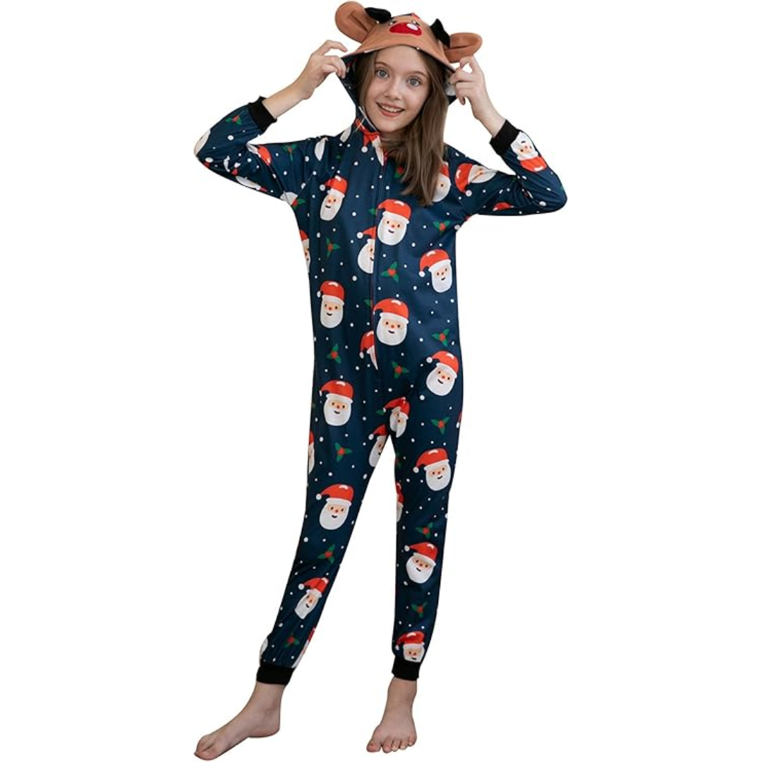 Matching kerstpyjama's voor het hele gezin