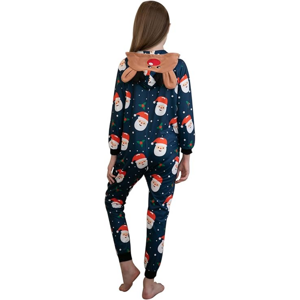 Matching kerstpyjama's voor het hele gezin