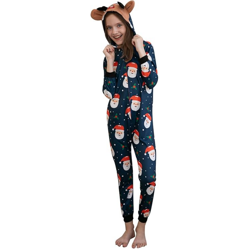 Matching kerstpyjama's voor het hele gezin