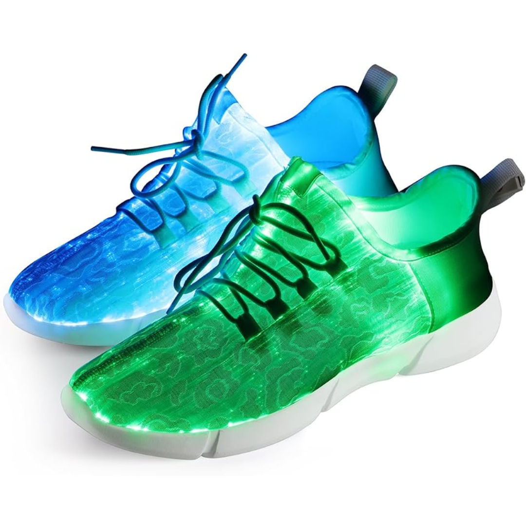 Luminous light-up schoenen