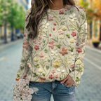 Damestrui met bloemenprint – Liva