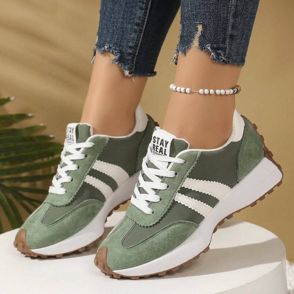 Lichte damessneakers met demping