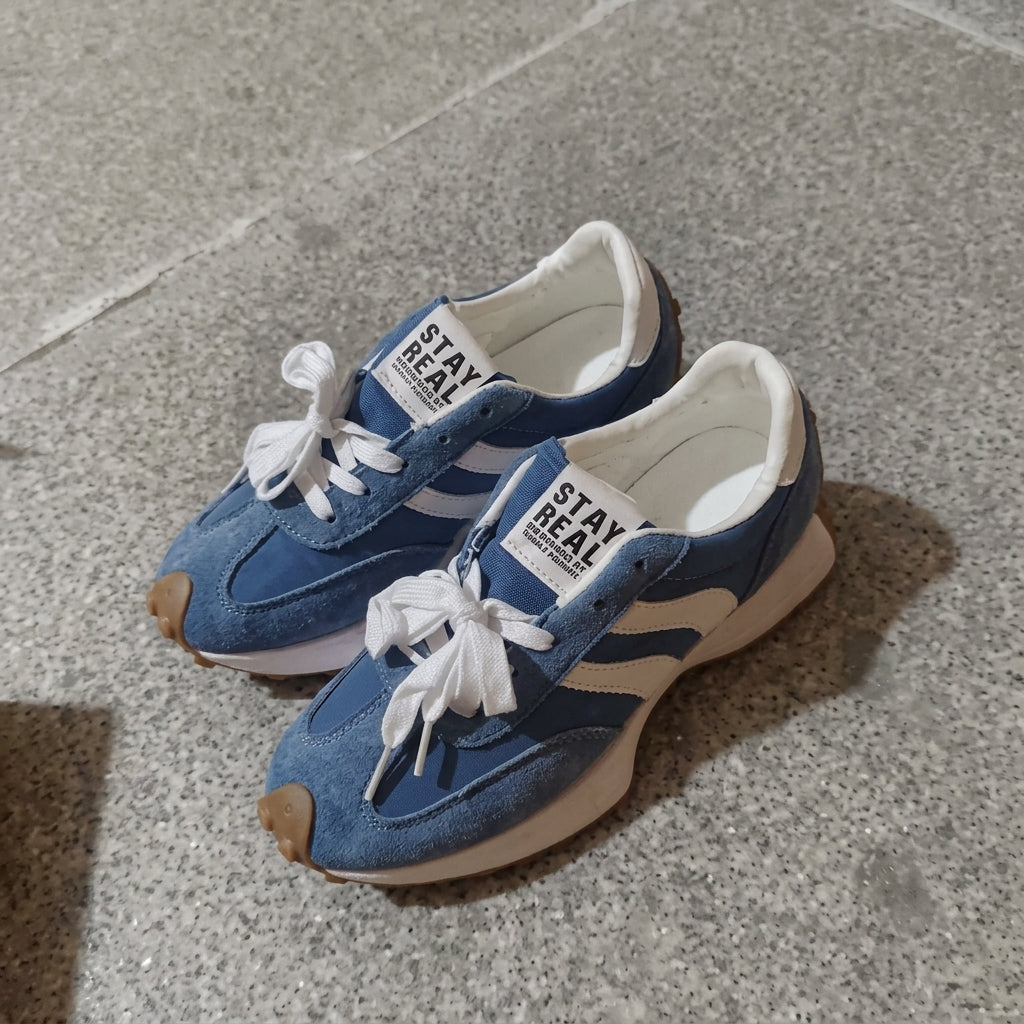 Lichte damessneakers met demping