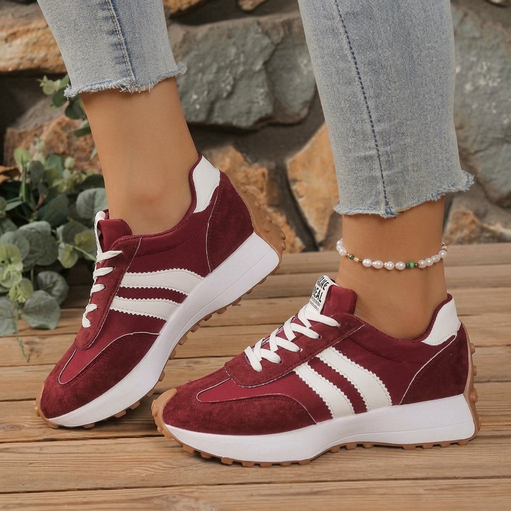 Lichte damessneakers met demping