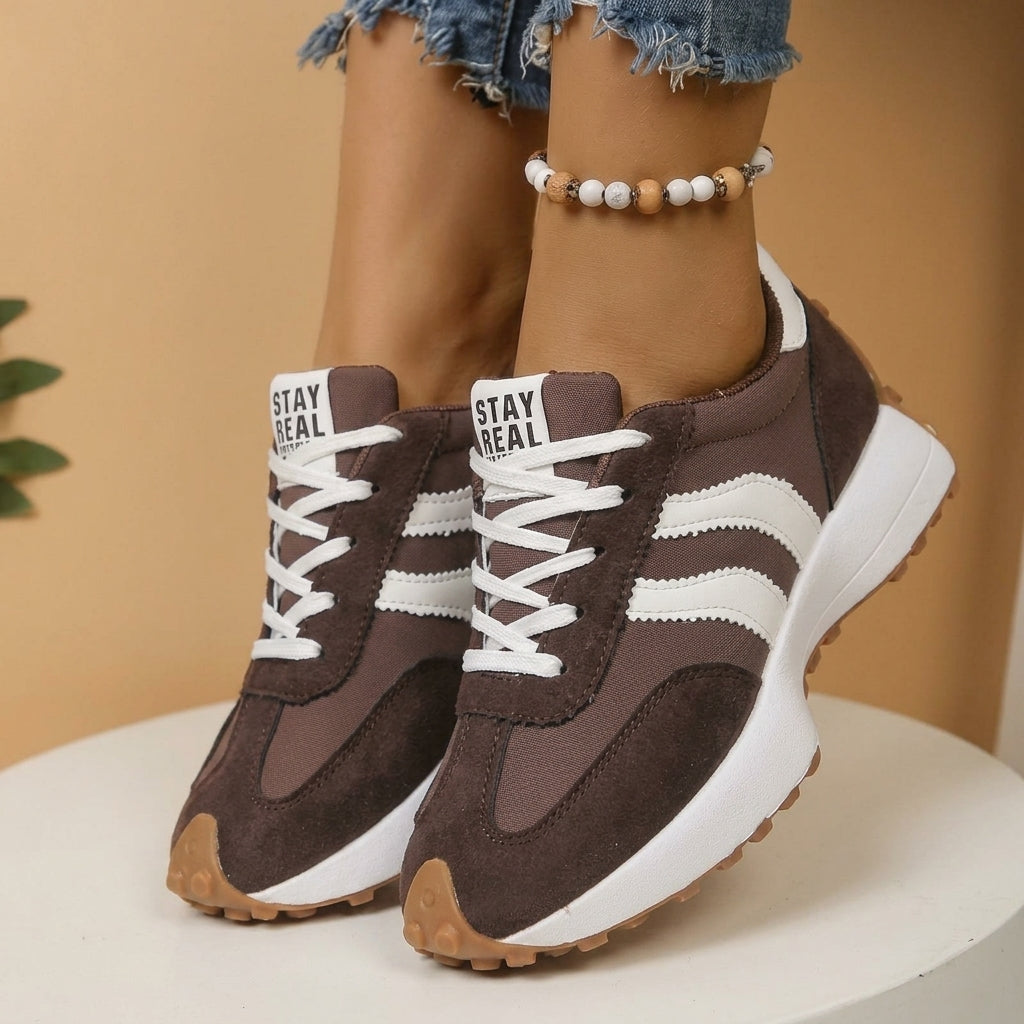 Lichte damessneakers met demping