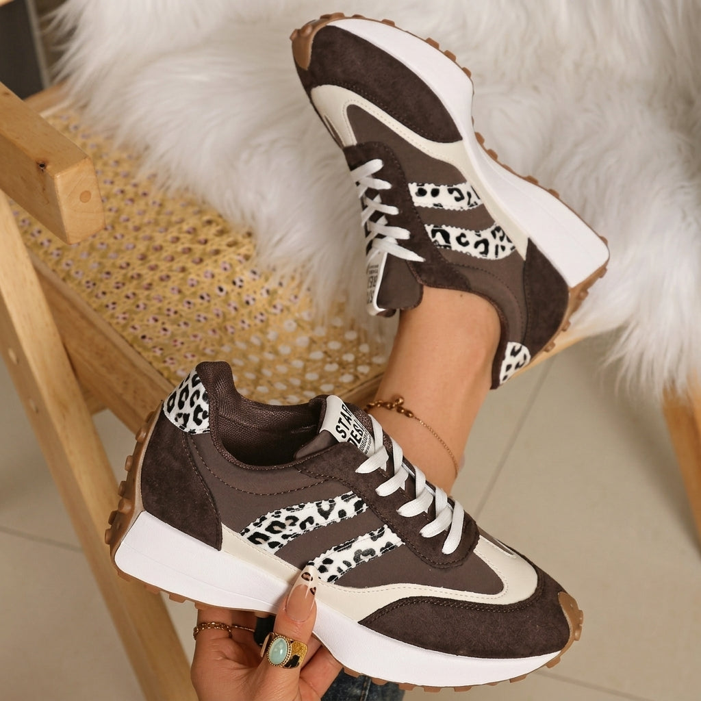 Lichte damessneakers met demping