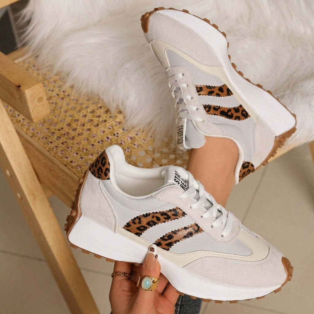 Lichte damessneakers met demping