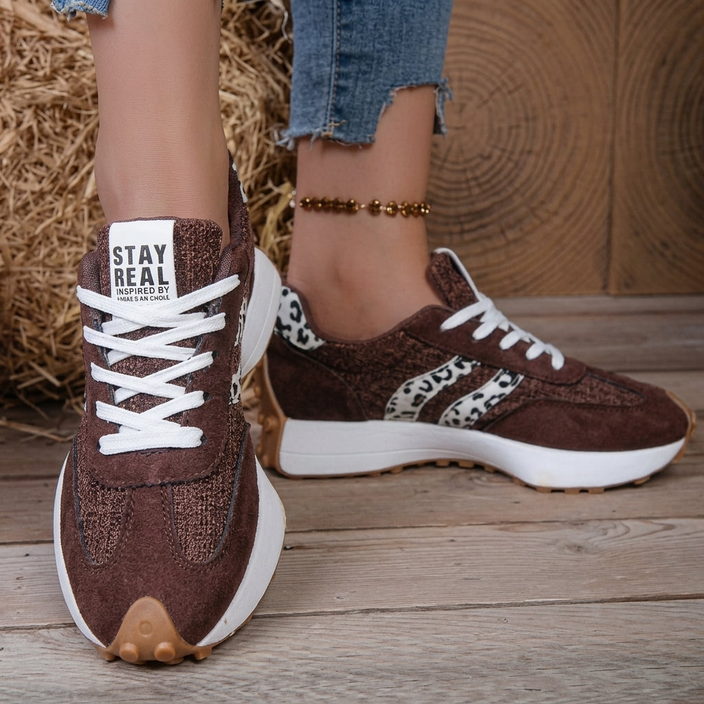 Lichte damessneakers met demping