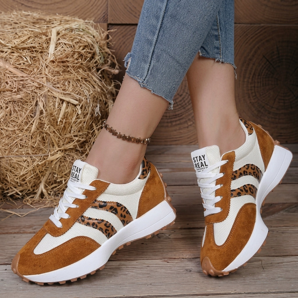 Lichte damessneakers met demping