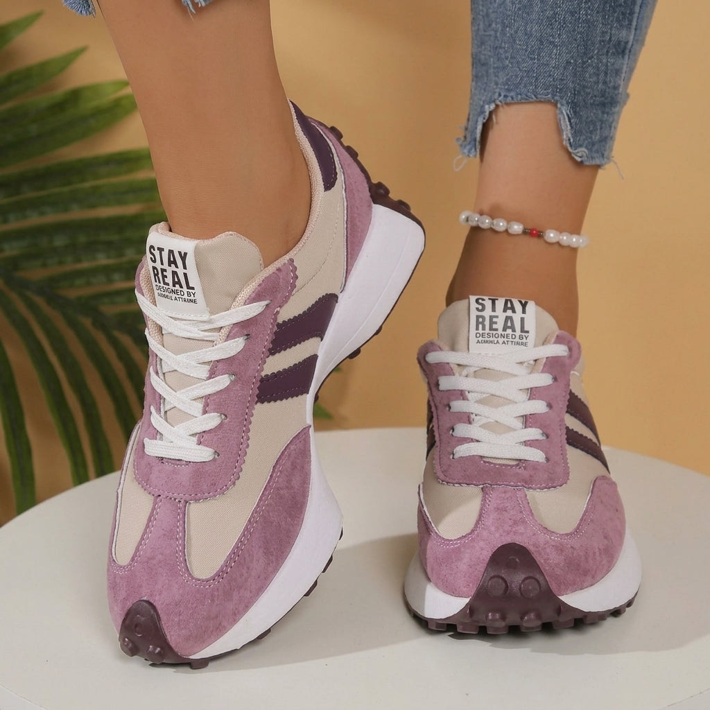 Lichte damessneakers met demping
