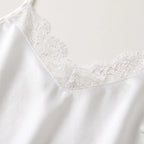 Cami-nachtjurk met V-hals