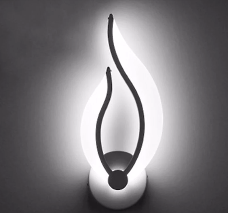 LED-lamp met vlamvorm — afbeelding 1
