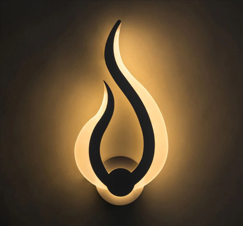 LED-lamp met vlamvorm — afbeelding 5