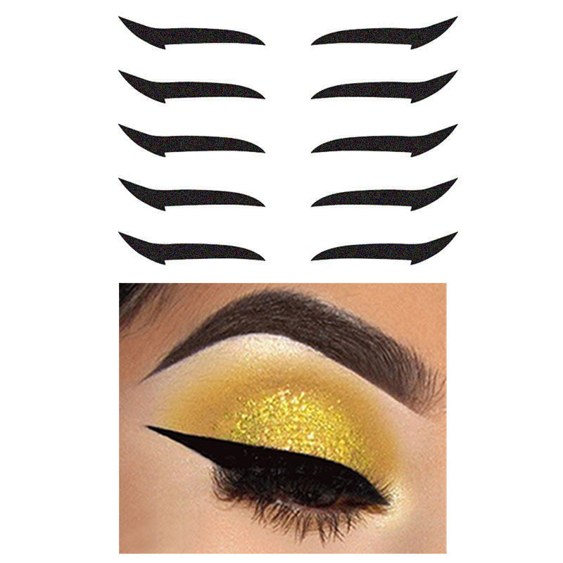 Eyeliner sticker