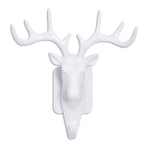 3D-wanddecoratie met hertenkop