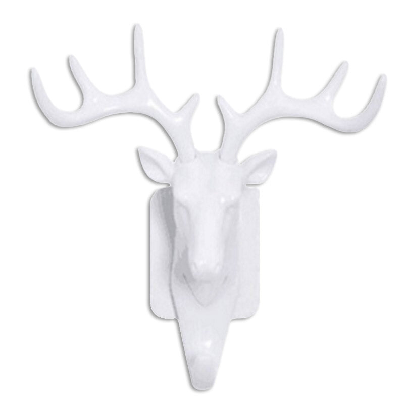 3D-wanddecoratie met hertenkop