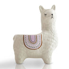 Bloempot met alpacamotief