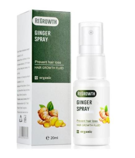 Hair regrowth ginger spray️