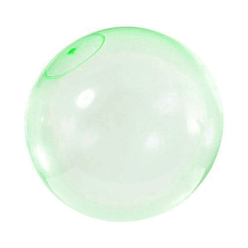 Opblaasbare bubbelbal