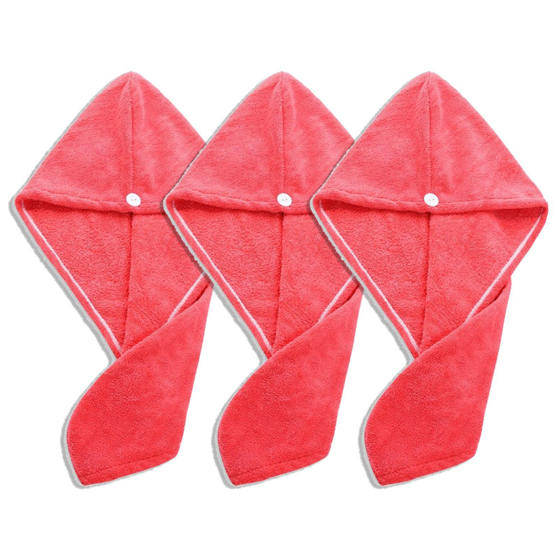Sneldrogende haarhanddoek