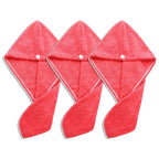 Sneldrogende haarhanddoek