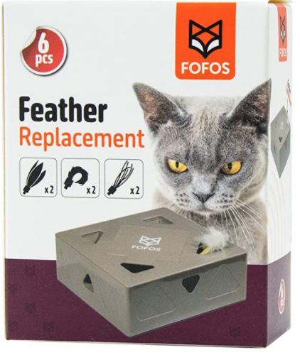 Speelgoedbox voor katten