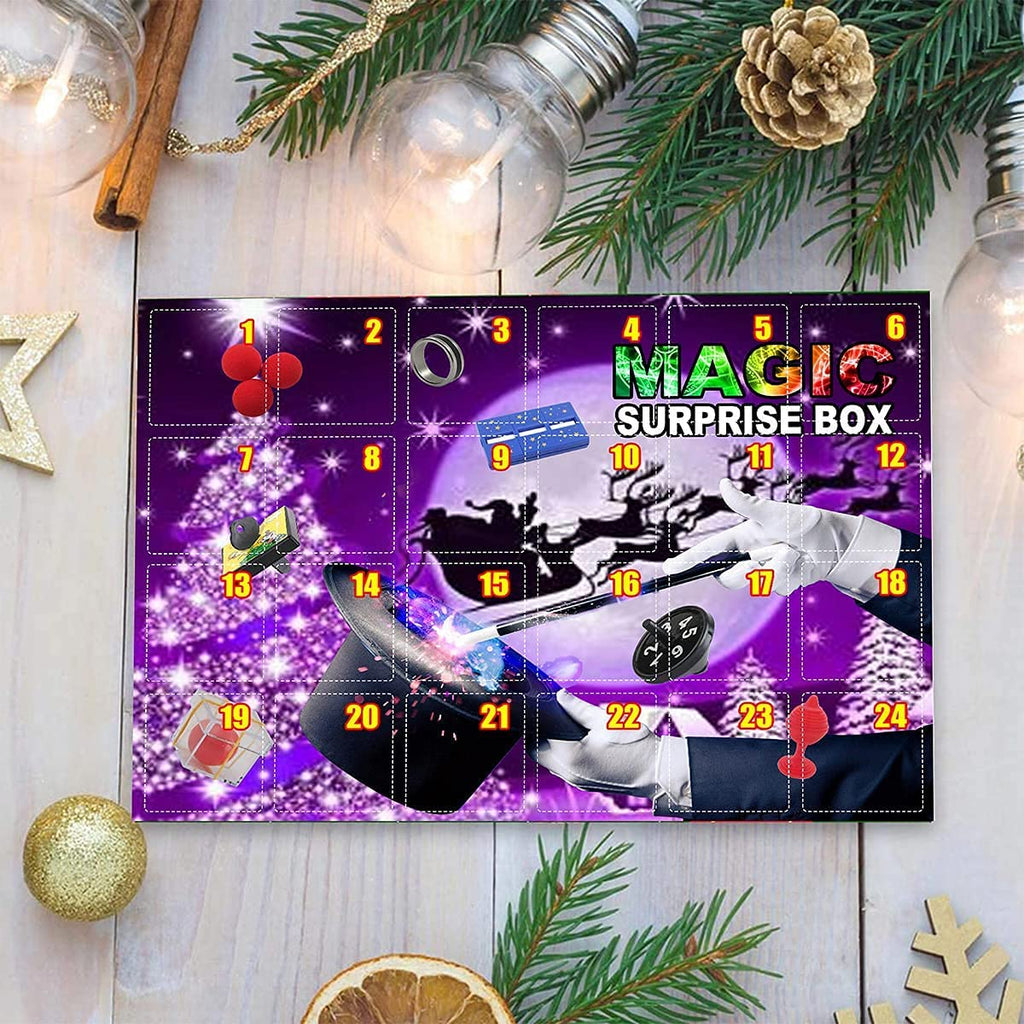 Aftelkalender Magic Box