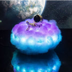 LED-nachtlamp Colorful Clouds