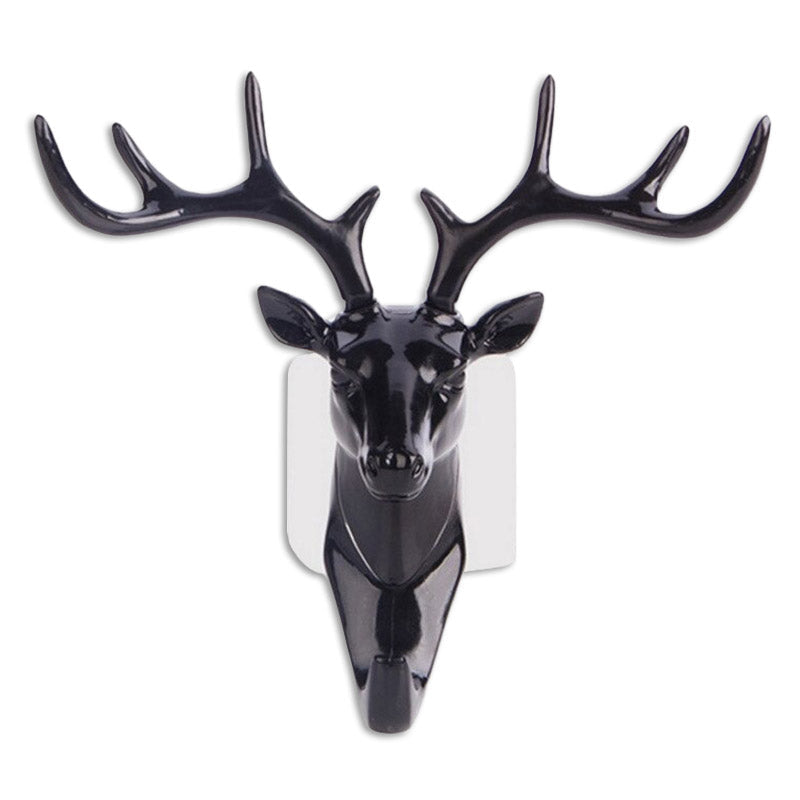 3D-wanddecoratie met hertenkop