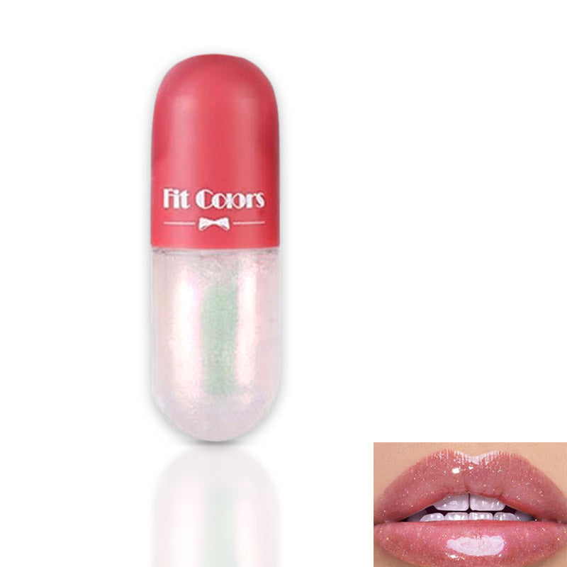 Lipgloss in capsulevorm