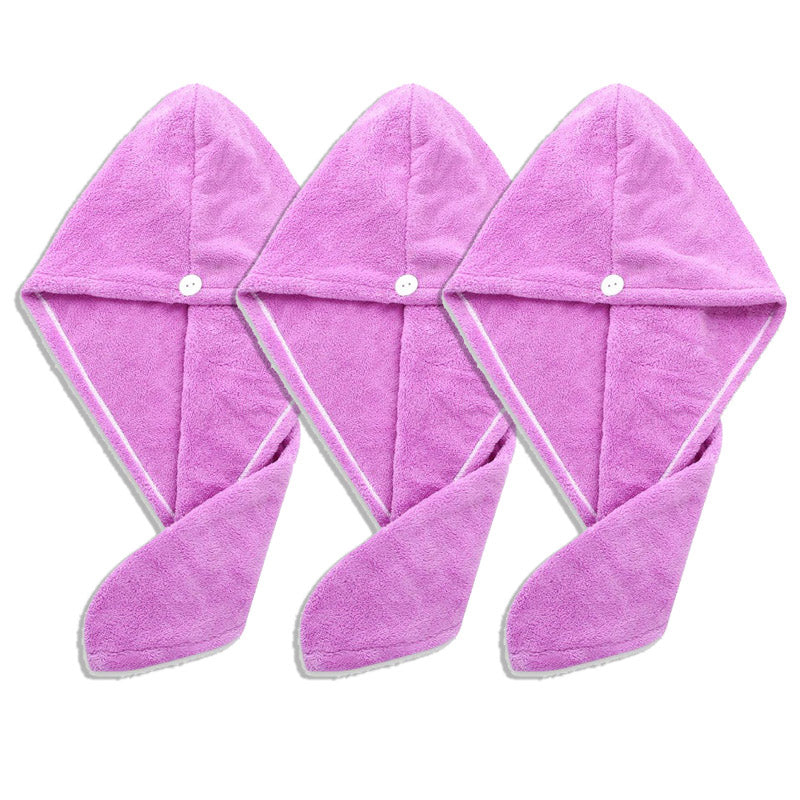 Sneldrogende haarhanddoek