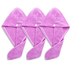 Sneldrogende haarhanddoek