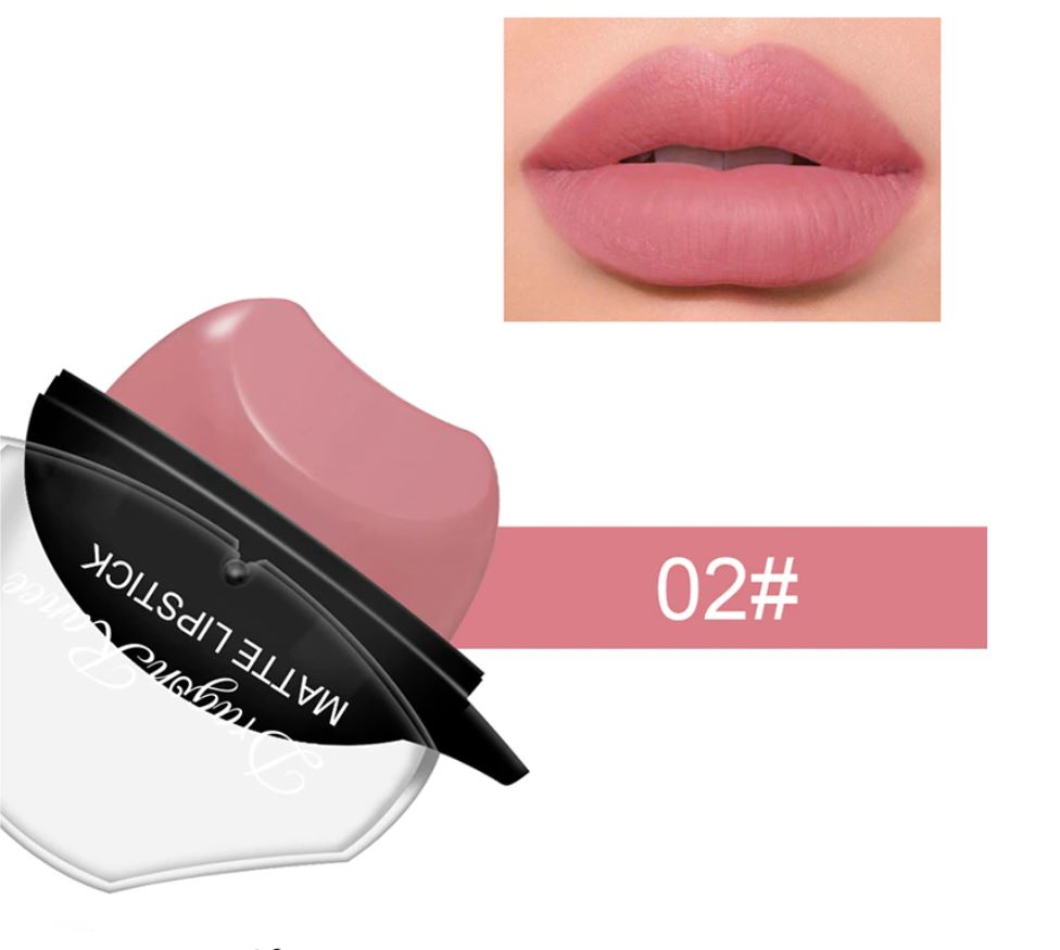 Lazy lipstick