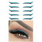 Eyeliner sticker