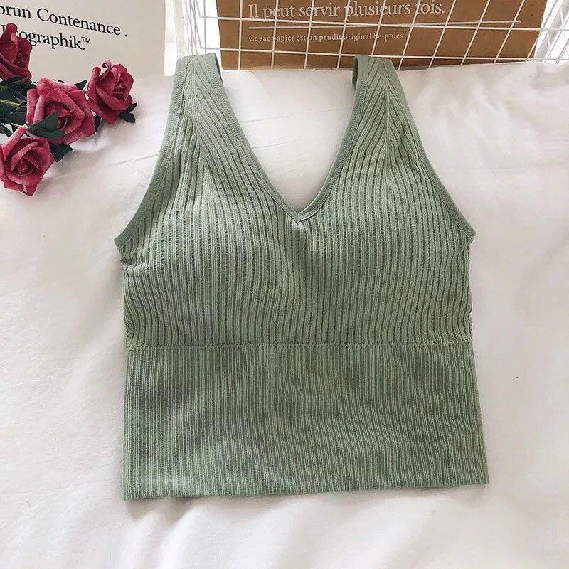 Flexible summer bra