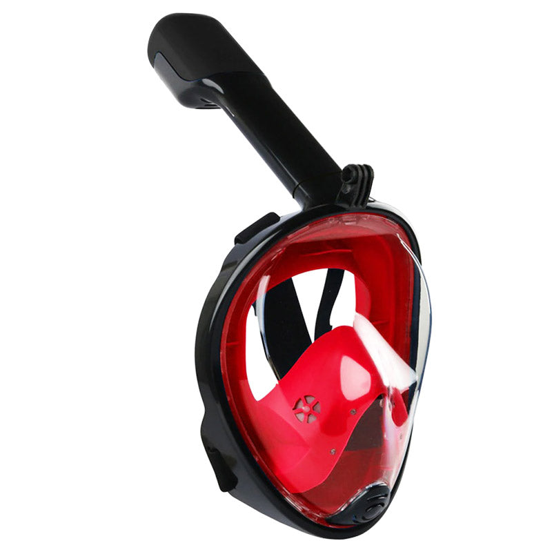 Volgelaats-snorkelmasker