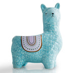 Bloempot met alpacamotief