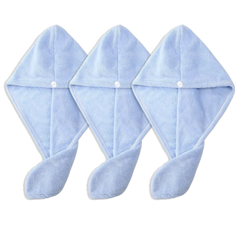 Sneldrogende haarhanddoek