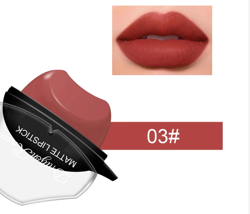 Lazy lipstick